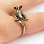 Zebra Animal Wrap Riing - ..